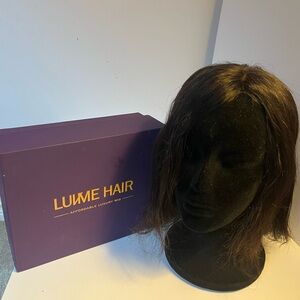 Luuke Hair Luxurious Brown Wig